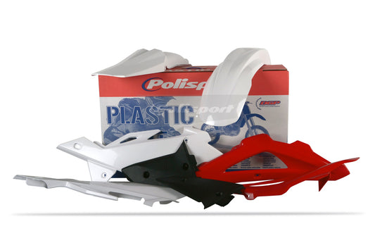 POLISPORT Plastic kit OEM kleur Husqvarna