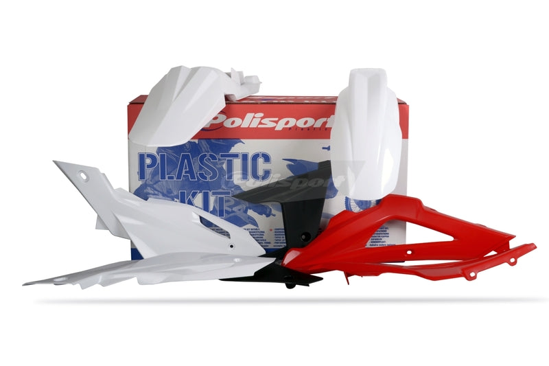 POLISPORT Plastic kit OEM color Husqvarna