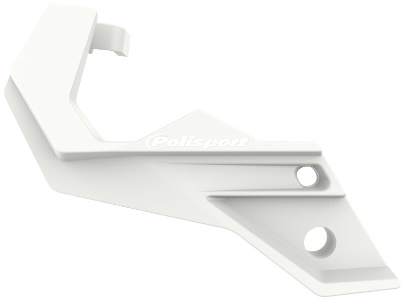 POLISPORT Lower fork protector white Honda CRF450R/450RX