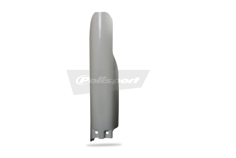 POLISPORT Front fork protectors white Suzuki RM125/RM250