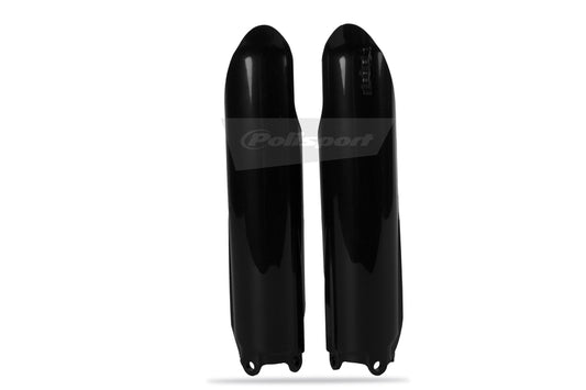 POLISPORT Front fork protectors black Yamaha YZ/YZF