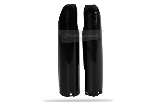 POLISPORT Front fork protectors black Yamaha YZ125/YZ250