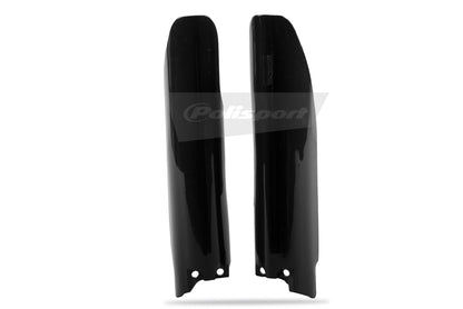 POLISPORT Front fork protectors black Suzuki RM/RM-Z