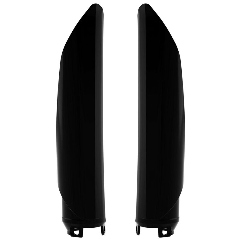 POLISPORT Front fork protectors black Beta