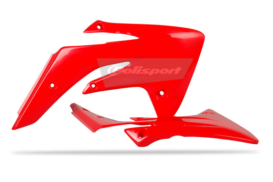 POLISPORT Radiator shrouds red Honda CRF110F