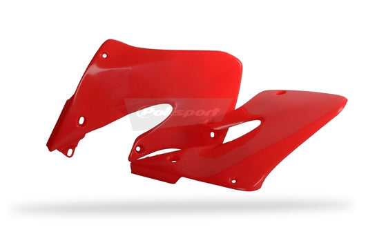 POLISPORT Radiator shrouds red Honda CRF250R/CRF450R