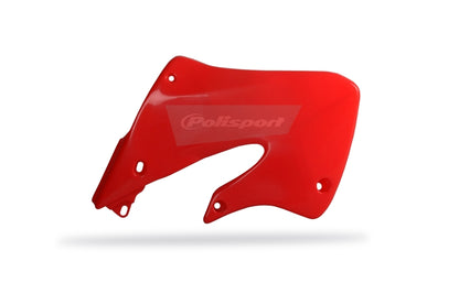 POLISPORT Radiator shrouds red Honda CRF250R/CRF450R