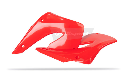 POLISPORT Radiator shrouds red Honda CR125R/CR250R