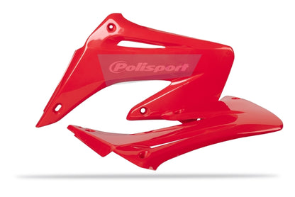 POLISPORT Radiateurkappen zwart Honda CRF250R/CRF450R