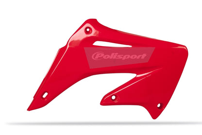 POLISPORT Radiateurkappen zwart Honda CRF250R/CRF450R