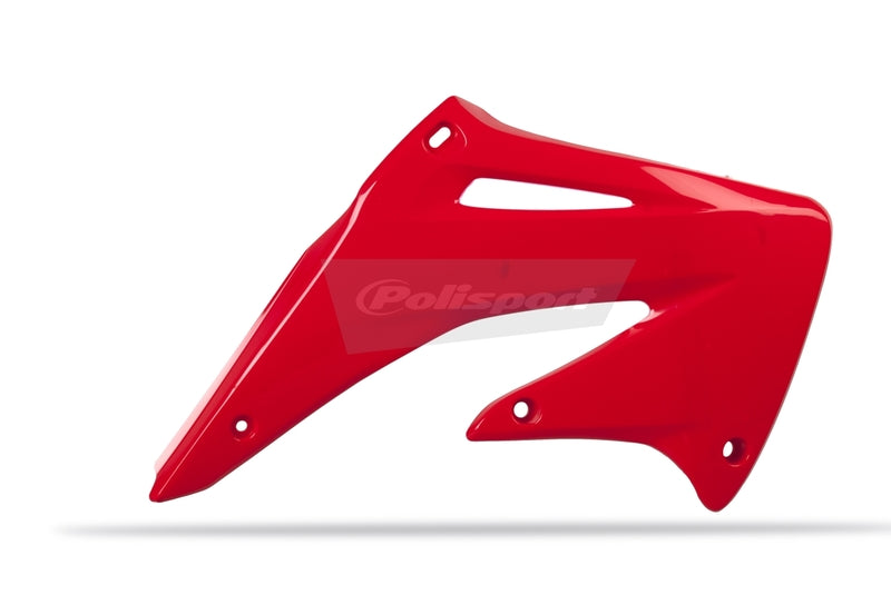 POLISPORT Radiator shrouds red Honda CRF450R