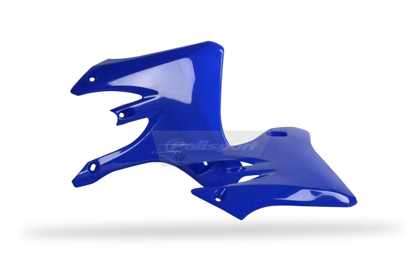 POLISPORT Radiateurkappen blauw Yamaha YZ250F/YZ450F