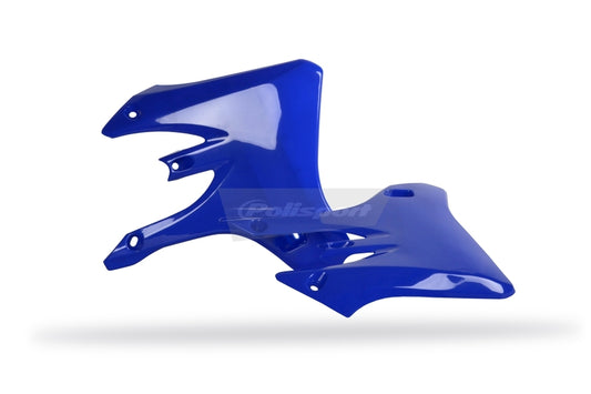 POLISPORT Radiateurkappen blauw Yamaha YZ250F/YZ450F