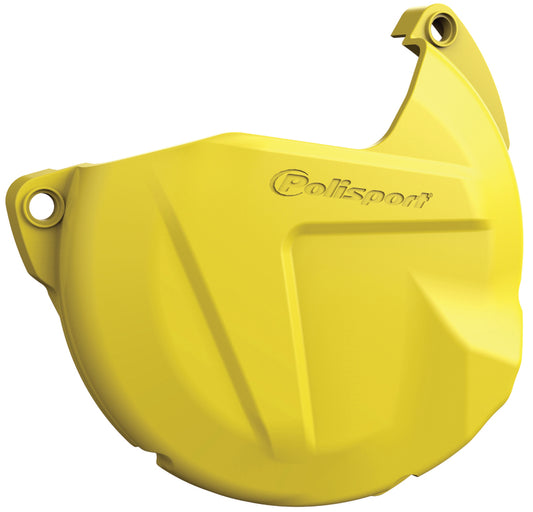 POLISPORT Clutch cover protector yellow KTM/Husqvarna 