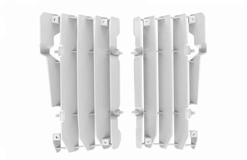 POLISPORT Radiator fins white Beta