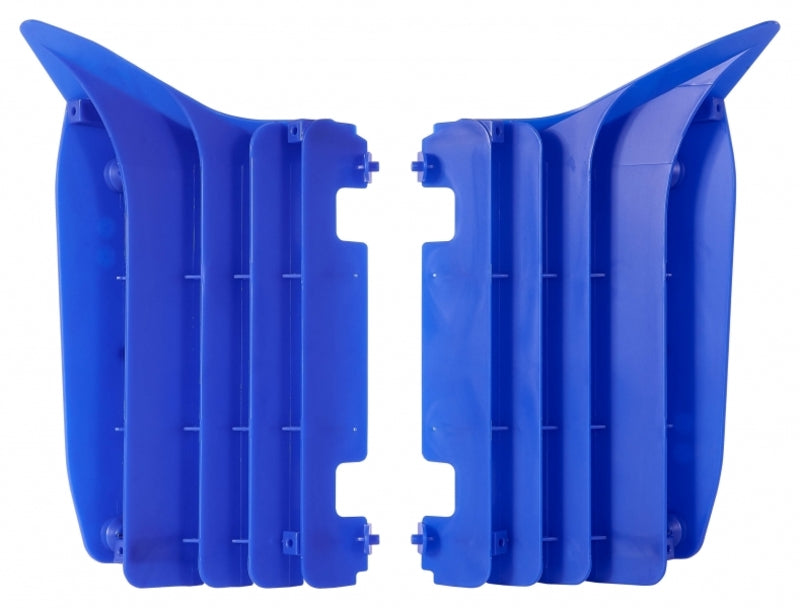 POLISPORT Radiator fins blue Yamaha YZ250F