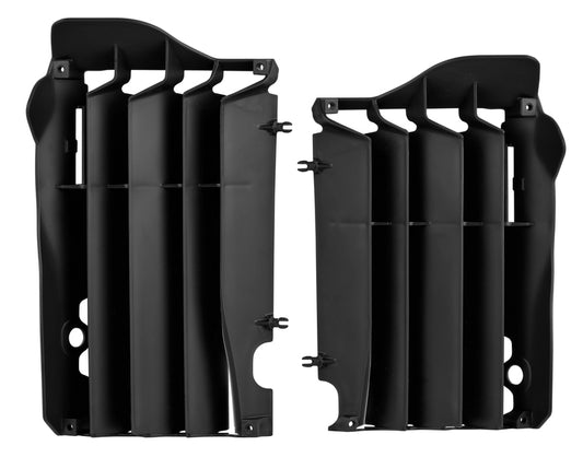 POLISPORT Radiator fins black Honda CRF250R