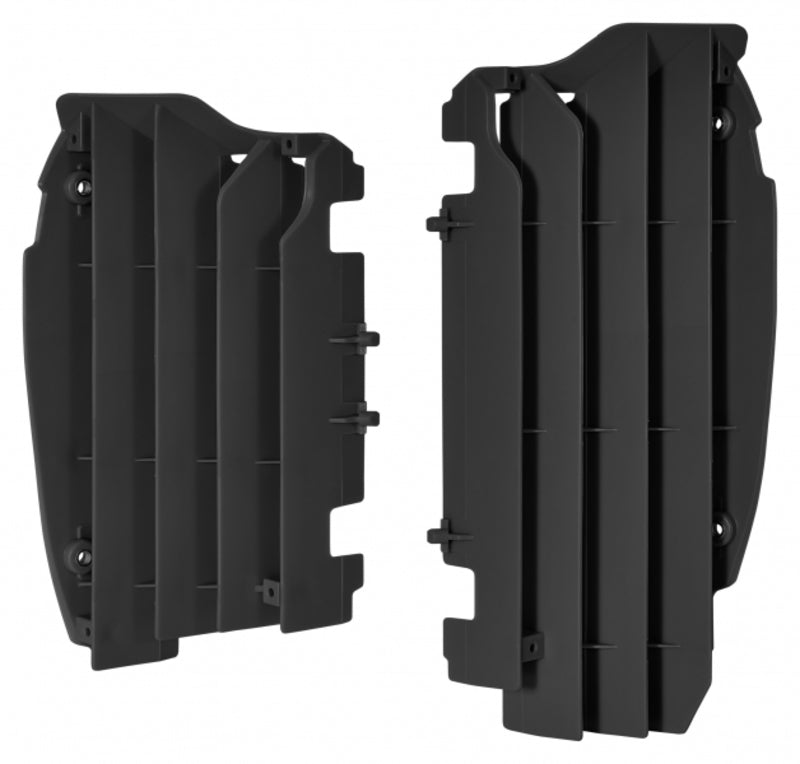 POLISPORT Radiator fins black Kawasaki KX450F