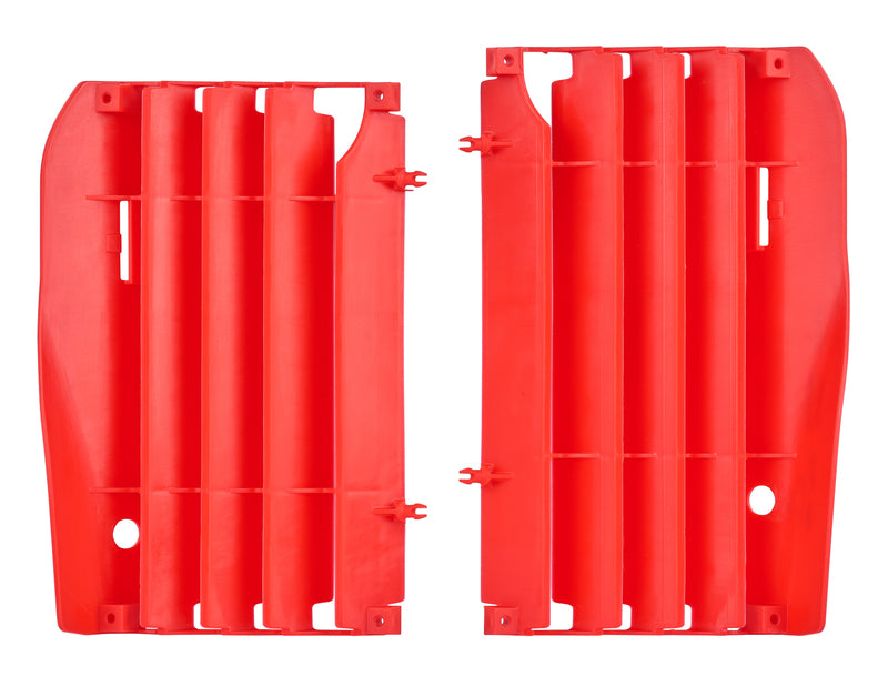 POLISPORT Radiator fins red Honda CRF250R