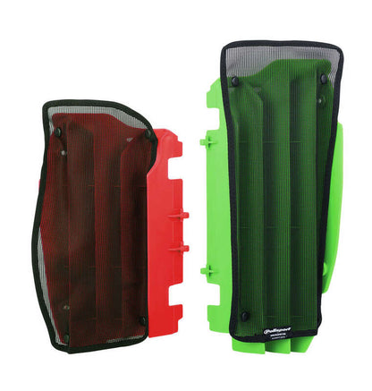 POLISPORT Radiateur sleeves zwart Honda CRF250R