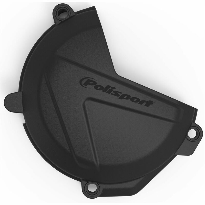 POLISPORT Clutch cover protector black KTM Husqvarna