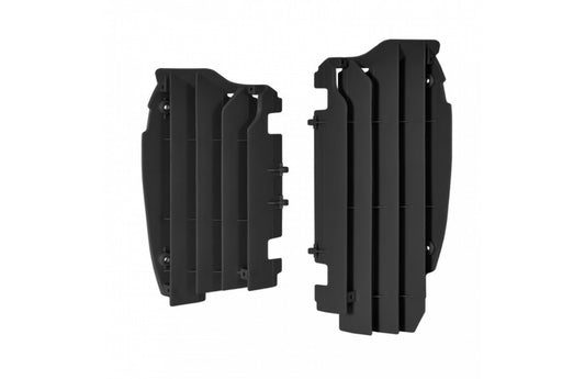 POLISPORT Radiator fins black Kawasaki KX250F 