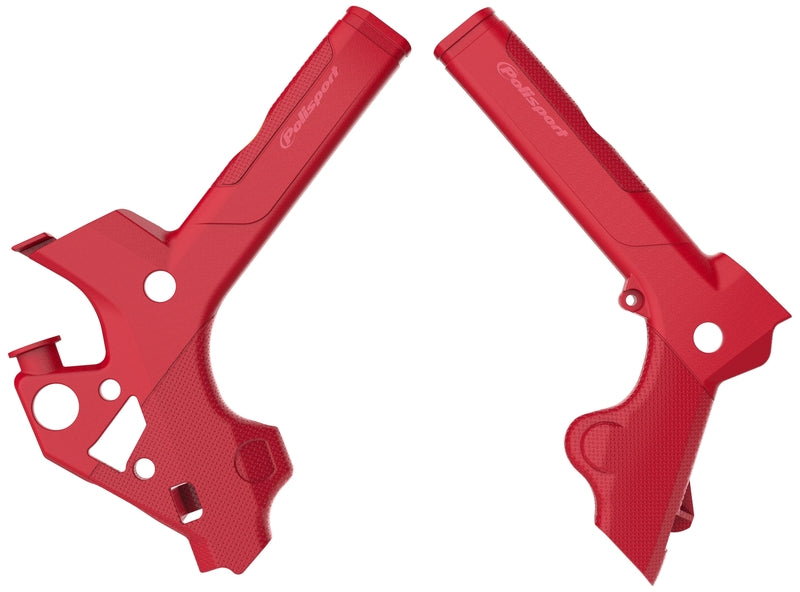 POLISPORT Frame protectors CR04 red 