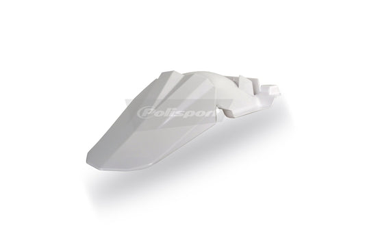 POLISPORT Rear fender white Husqvarna 