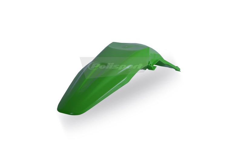 POLISPORT Rear fender green Kawasaki KX250F/KX450F