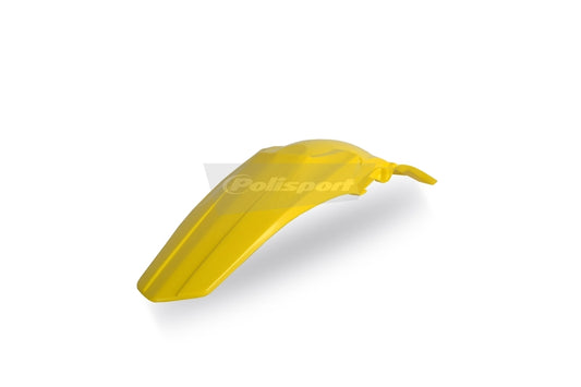 POLISPORT Rear fender yellow Suzuki RM-Z250 