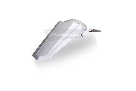 POLISPORT Rear fender white amaha YZ250F 