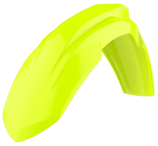 POLISPORT Voorspatbord neon geel sm line