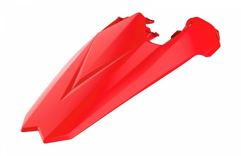 POLISPORT Rear fender + side number plates red Beta RR