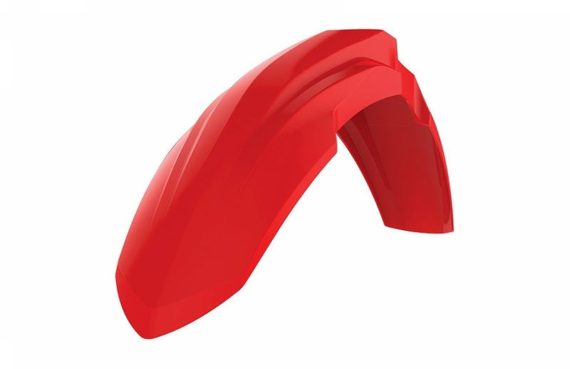 POLISPORT Front fender restyled red Honda CR125R 