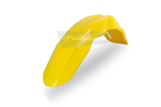 POLISPORT Front fender yellow Suzuki