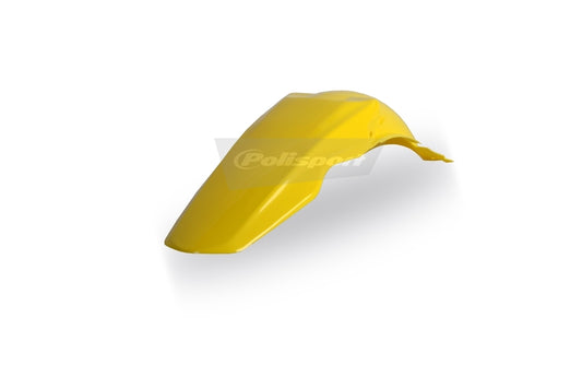 POLISPORT Rear fender yellow Suzuki RM125/RM250 