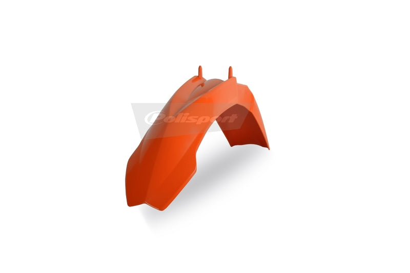 POLISPORT Front fender orange KTM SX85