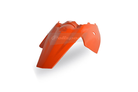 POLISPORT Rear fender + side number plates orange KTM SX85