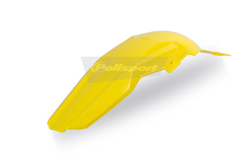 POLISPORT Rear fender yellow Suzuki RM-Z450