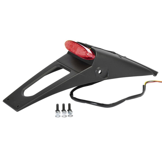 POLISPORT RSP Led 2.0 achterlicht + kentekenplaathouder