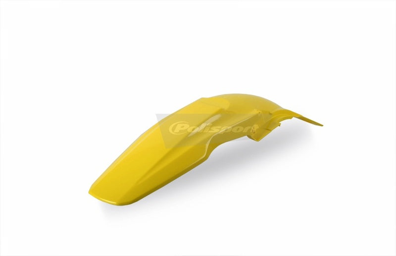 POLISPORT Rear fender yellow Suzuki RM-Z250 