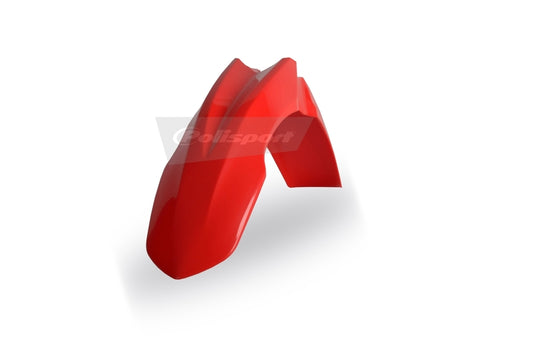 POLISPORT Front fender red Honda CRF250R/CRF450R