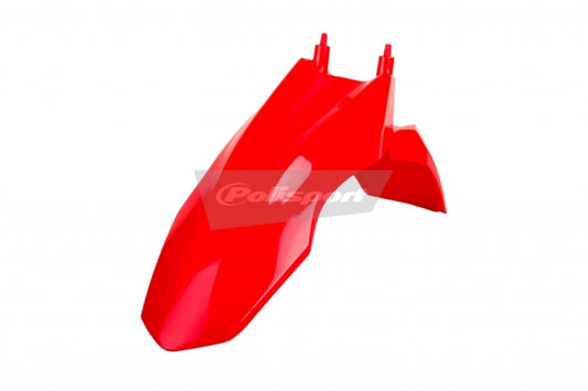 POLISPORT Voorspatbord rood Honda CRF110F