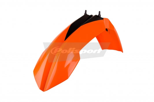 POLISPORT Front fender orange KTM SX85