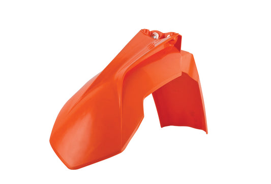 POLISPORT Front fender orange KTM