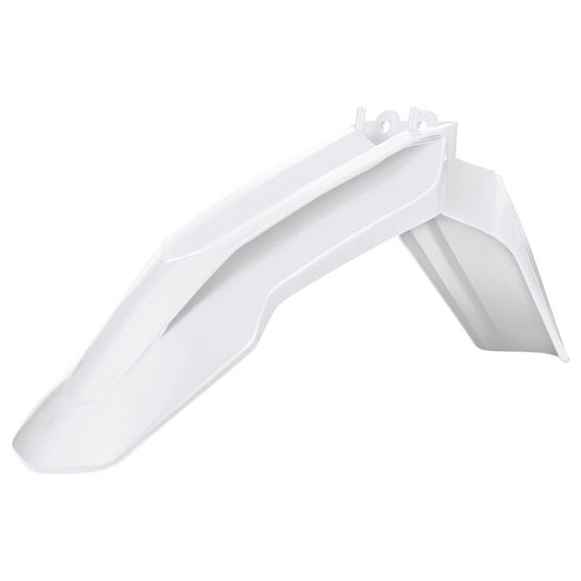 POLISPORT Front fender white 