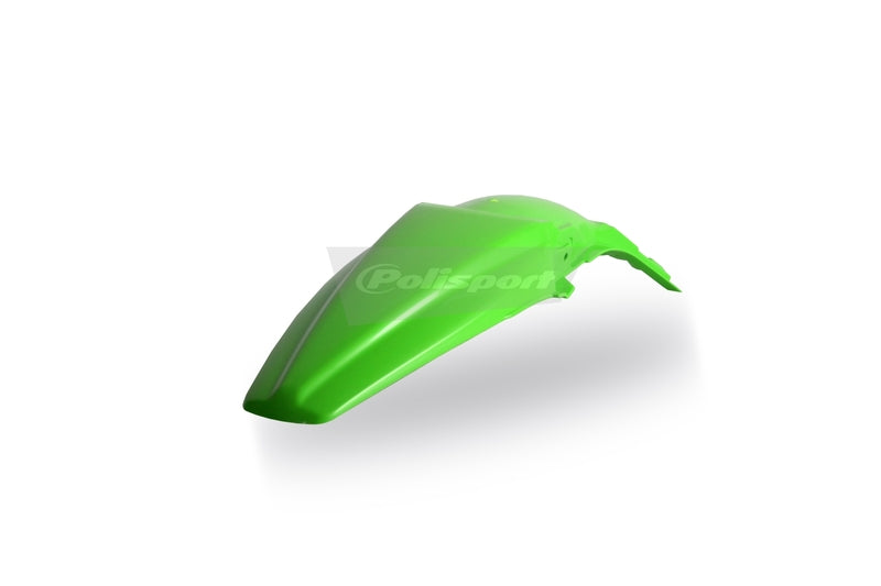 POLISPORT Rear fender green Kawasaki KX250F/KX450F 