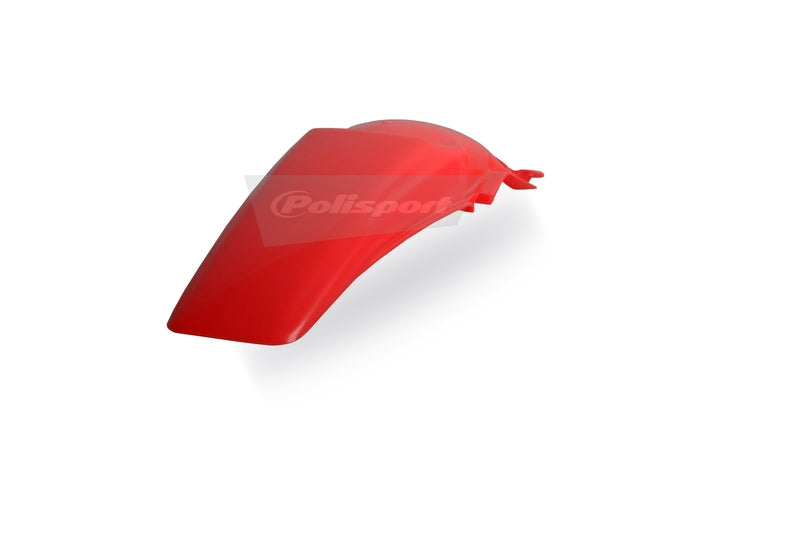 POLISPORT Achterspatbord rood Honda CR125R/CR250R