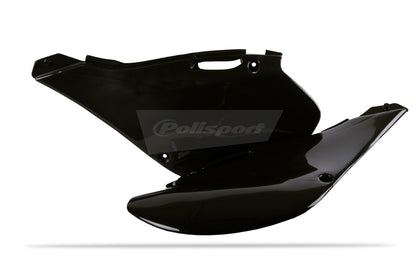 POLISPORT Zijnummerplaten zwart KTM KX125/KX250