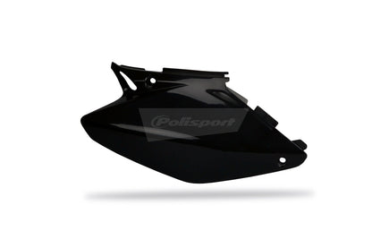 POLISPORT Zijnummerplaten zwart Honda CR125R/CR250R